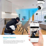 Maxbell Wireles Wifi IP Night Vision Camera Two Way Audio Motion  64GB TF Card