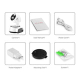 Maxbell Wireles Wifi IP Night Vision Camera Two Way Audio Motion  64GB TF Card