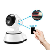Maxbell Wireles Wifi IP Night Vision Camera Two Way Audio Motion  64GB TF Card