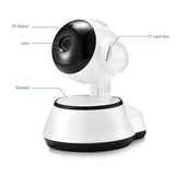 Maxbell Wireles Wifi IP Night Vision Camera Two Way Audio Motion  16GB TF Card