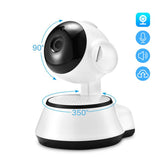 Maxbell Wireles Wifi IP Night Vision Camera Two Way Audio Motion  16GB TF Card