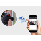 Maxbell Wireles Wifi IP Night Vision Camera Two Way Audio Motion  16GB TF Card