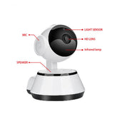 Maxbell Wireles Wifi IP Night Vision Camera Two Way Audio Motion  16GB TF Card
