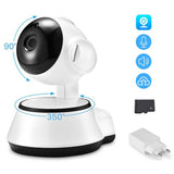 Maxbell Wireles Wifi IP Night Vision Camera Two Way Audio Motion  16GB TF Card