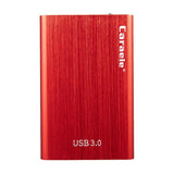 Maxbell External HDD Hard Disk Drive Portable Drive Red 2T