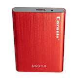 Maxbell External HDD Hard Disk Drive Portable Drive Red 2T
