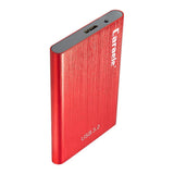 Maxbell External HDD Hard Disk Drive Portable Drive Red 2T