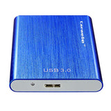 Maxbell External HDD Hard Disk Drive Portable Drive Blue 500GB