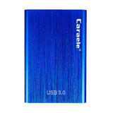 Maxbell External HDD Hard Disk Drive Portable Drive Blue 2T