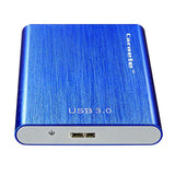Maxbell External HDD Hard Disk Drive Portable Drive Blue 2T