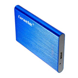 Maxbell External HDD Hard Disk Drive Portable Drive Blue 2T