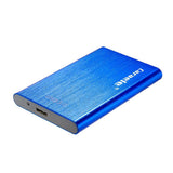 Maxbell External HDD Hard Disk Drive Portable Drive Blue 2T