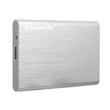 Maxbell External HDD Hard Disk Drive Portable Drive Silver 500GB