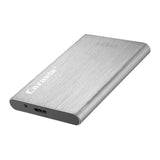 Maxbell External HDD Hard Disk Drive Portable Drive Silver 500GB