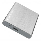 Maxbell External HDD Hard Disk Drive Portable Drive Silver 500GB