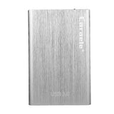 Maxbell External HDD Hard Disk Drive Portable Drive Silver 500GB