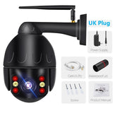 Maxbell 2MP Wireless IP Camera WiFi IR Dome Outdoor Two Way Audio Tour Auto Focus