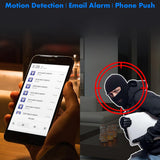 Maxbell 2MP Wireless IP Camera WiFi IR Dome Outdoor Two Way Audio Tour Auto Focus