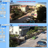 Maxbell 2MP Wireless IP Camera WiFi IR Dome Outdoor Two Way Audio Tour Auto Focus