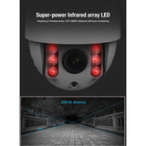 Maxbell 2MP Wireless IP Camera WiFi IR Dome Outdoor Two Way Audio Tour Auto Focus