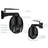 Maxbell 2MP Wireless IP Camera WiFi IR Dome Outdoor Two Way Audio Tour Auto Focus