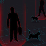 Maxbell 2MP Wireless IP Camera WiFi IR Dome Outdoor Two Way Audio Tour Auto Focus