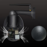 Maxbell 2MP Wireless IP Camera WiFi IR Dome Outdoor Two Way Audio Tour Auto Focus