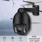 Maxbell 2MP Wireless IP Camera WiFi IR Dome Outdoor Two Way Audio Tour Auto Focus