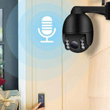 Maxbell 2MP Wireless IP Camera WiFi IR Dome Outdoor Two Way Audio Tour Auto Focus