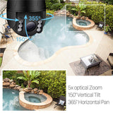 Maxbell 2MP Wireless IP Camera WiFi IR Dome Outdoor Two Way Audio Tour Auto Focus