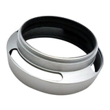 Max Silver For Leica M 39mm 39 mm metal tilted vented Lens Hood Shade