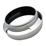Max Silver For Leica M 39mm 39 mm metal tilted vented Lens Hood Shade