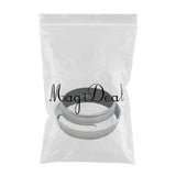 Max Silver For Leica M 39mm 39 mm metal tilted vented Lens Hood Shade
