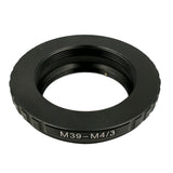 Max M39 to M4/3 Lens for Olympus PEN E-P6 /E-PL7 /E-PL6 /E-PL5 Adapter