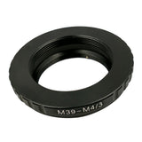 Max M39 to M4/3 Lens for Olympus PEN E-P6 /E-PL7 /E-PL6 /E-PL5 Adapter
