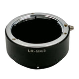 Max LR lens to M4/3 Lens Mount Adapter for Olympus PEN E-P1 E-P2 E-P3 G1 GF1 GH1