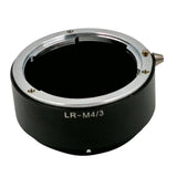 Max LR lens to M4/3 Lens Mount Adapter for Olympus PEN E-P1 E-P2 E-P3 G1 GF1 GH1