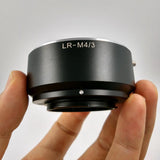 Max LR lens to M4/3 Lens Mount Adapter for Olympus PEN E-P1 E-P2 E-P3 G1 GF1 GH1