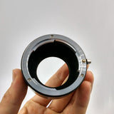 Max LR lens to M4/3 Lens Mount Adapter for Olympus PEN E-P1 E-P2 E-P3 G1 GF1 GH1