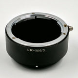 Max LR lens to M4/3 Lens Mount Adapter for Olympus PEN E-P1 E-P2 E-P3 G1 GF1 GH1