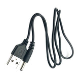 Max USB2.0 to DC3.5mm charging cable 5V power cable DC charging cable 50cm-black
