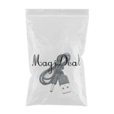 Max USB2.0 to DC3.5mm charging cable 5V power cable DC charging cable 50cm-black