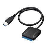 Max USB 3.0 to 2.5 SATA III Hard Drive Adapter Cable UASP SATA to USB 3.0
