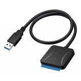 Max USB 3.0 to 2.5 SATA III Hard Drive Adapter Cable UASP SATA to USB 3.0
