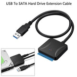 Max USB 3.0 to 2.5 SATA III Hard Drive Adapter Cable UASP SATA to USB 3.0
