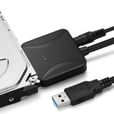 Max USB 3.0 to 2.5 SATA III Hard Drive Adapter Cable UASP SATA to USB 3.0