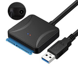 Max USB 3.0 to 2.5 SATA III Hard Drive Adapter Cable UASP SATA to USB 3.0