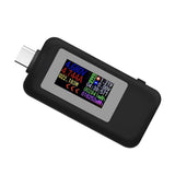 Max USB Type-C Digital Connector Charger Tester Power Bank Socket Plug Detector