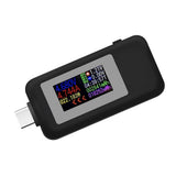 Max USB Type-C Digital Connector Charger Tester Power Bank Socket Plug Detector