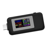 Max USB Type-C Digital Connector Charger Tester Power Bank Socket Plug Detector